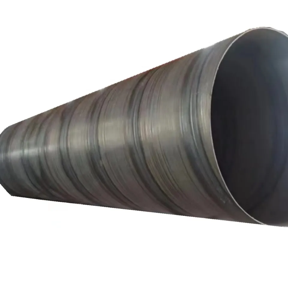 377-3420 mm  Large Diameter Q235B Steel Pipe Spiral Welded pipe SSAW steel  tube